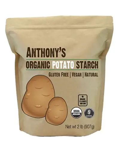 how to thicken soy sauce: Anthony's Organic Potato Starch